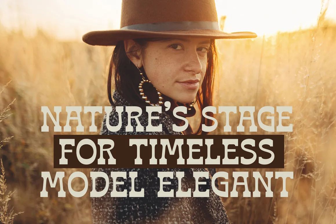 Bring Horse Western Slab Serif