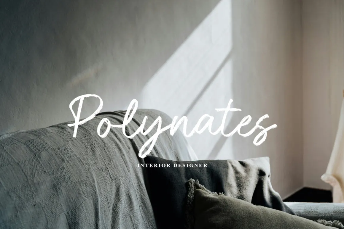 Brittney & Jasmine Brush Script Font
