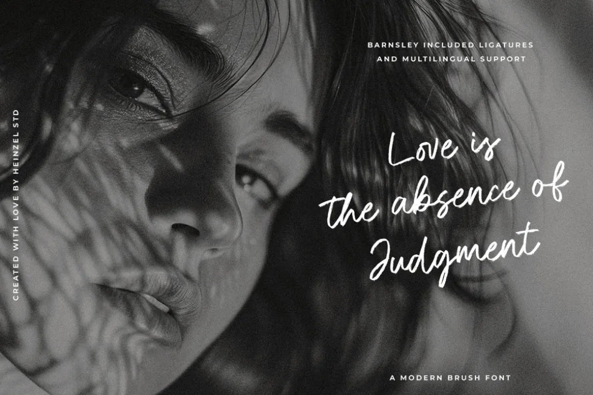 Brittney & Jasmine Brush Script Font