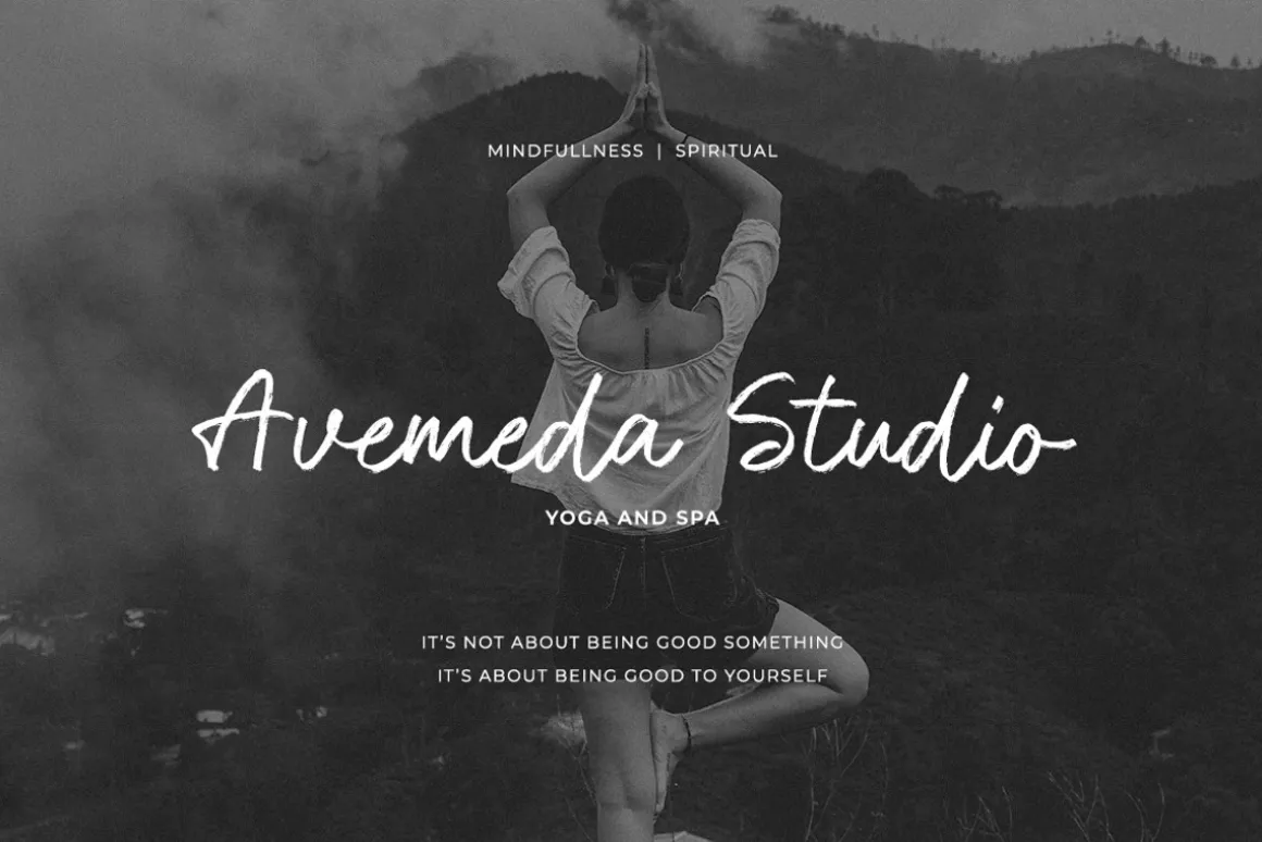 Brittney & Jasmine Brush Script Font