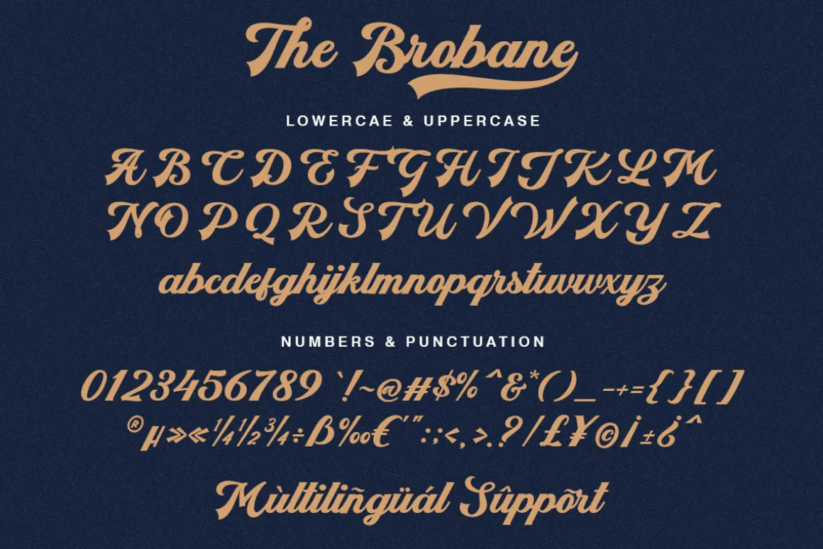 Brobane Script