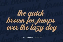Brobane Script