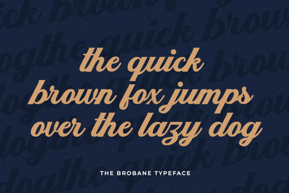 Brobane Script