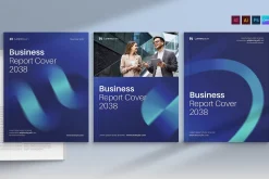 Brochure Cover Template