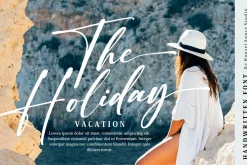 Broisther Handwritten Font