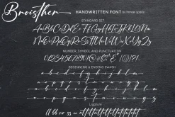 Broisther Handwritten Font