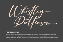 Broisther Handwritten Font