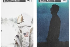 Broken Printer 2 .PSD Template