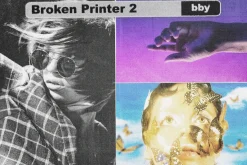 Broken Printer 2 .PSD Template
