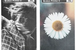 Broken Printer 2 .PSD Template