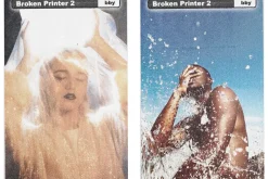 Broken Printer 2 .PSD Template