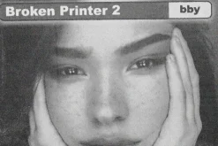 Broken Printer 2 .PSD Template