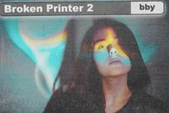 Broken Printer 2 .PSD Template