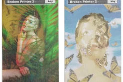 Broken Printer 2 .PSD Template