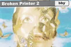 Broken Printer 2 .PSD Template