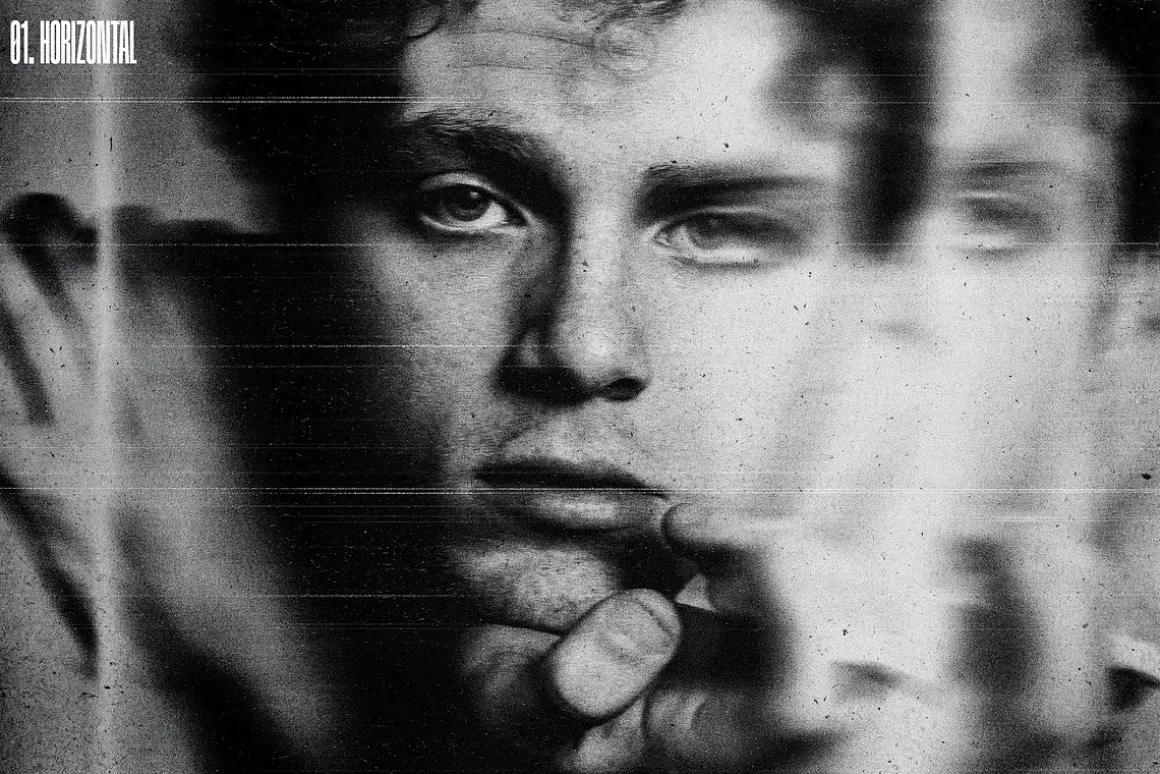 Broken Copier Photo Effects