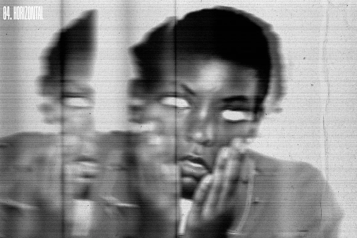 Broken Copier Photo Effects