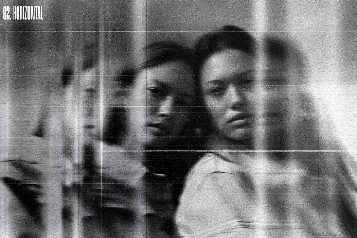 Broken Copier Photo Effects