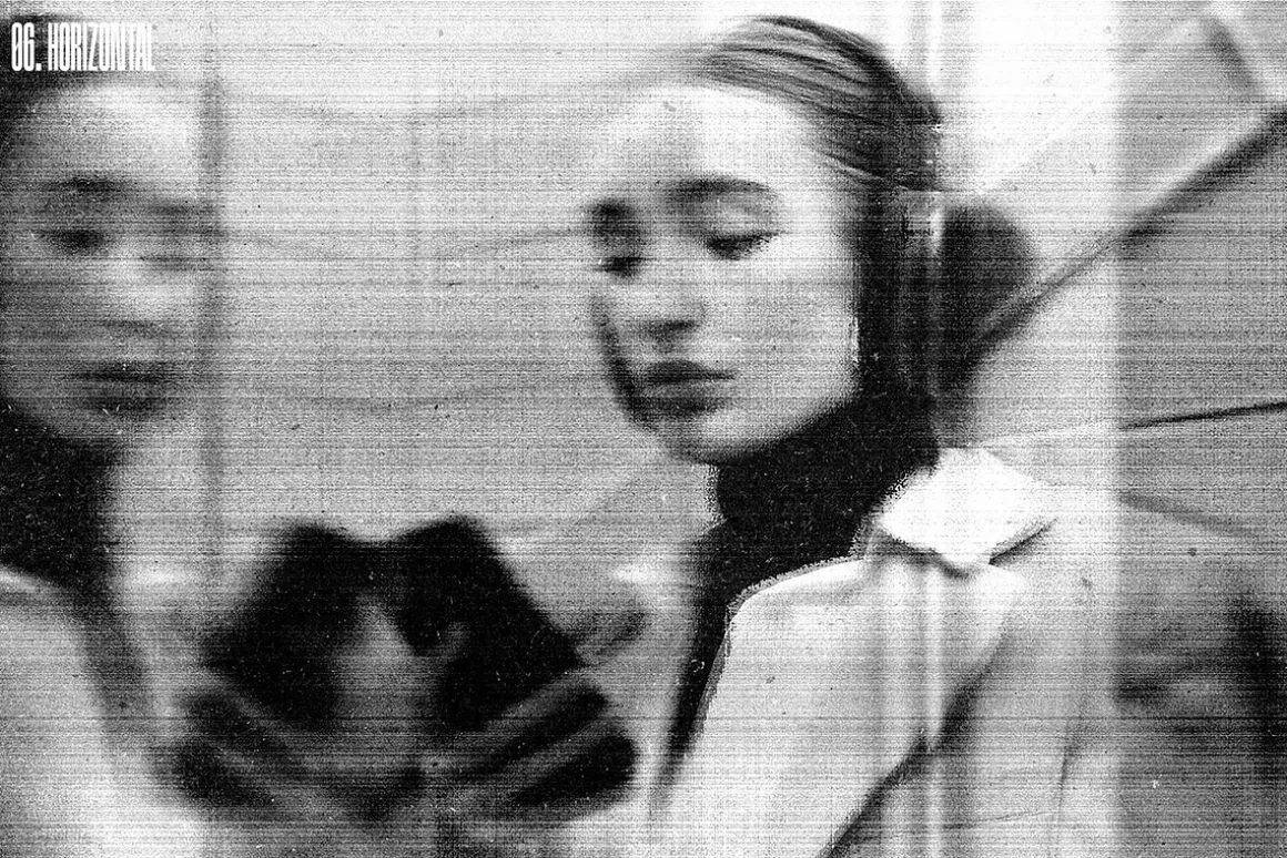 Broken Copier Photo Effects