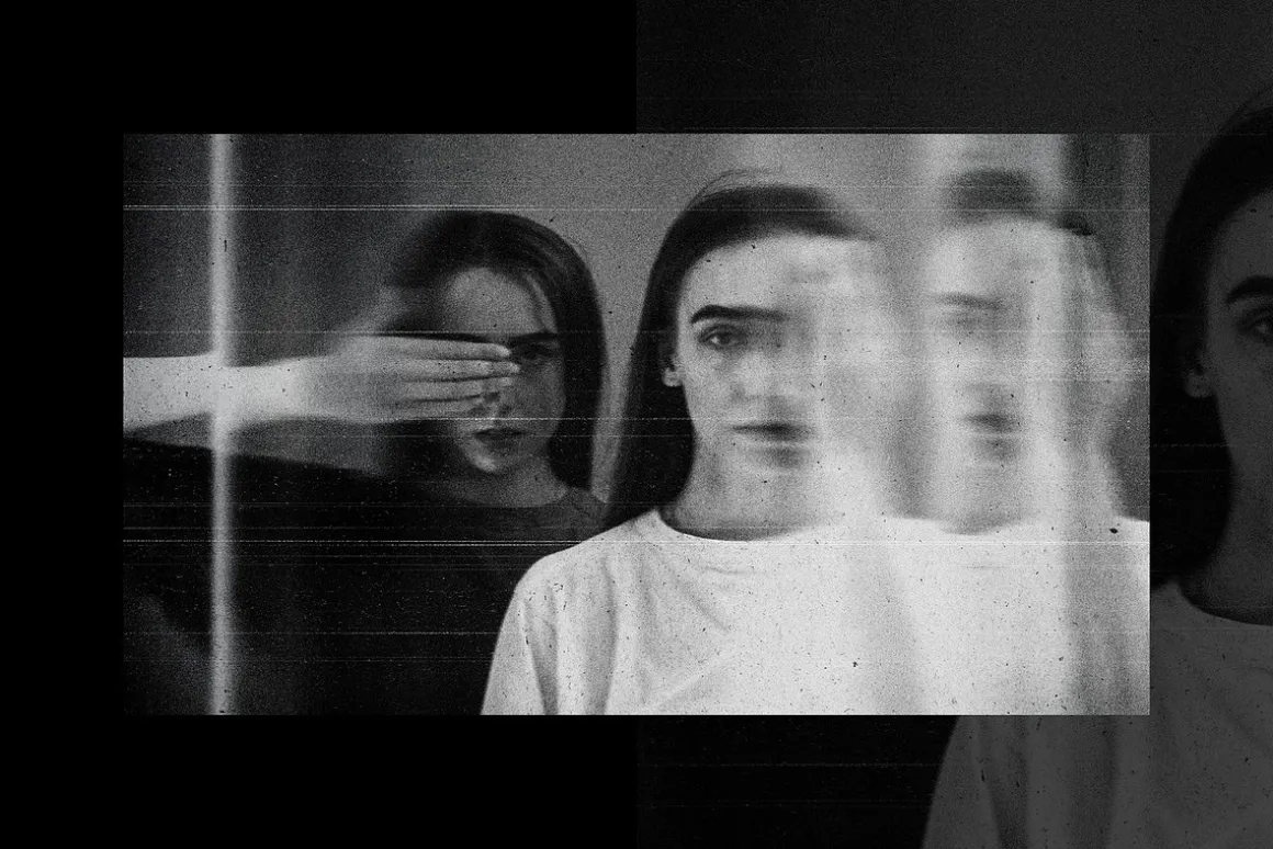 Broken Copier Photo Effects