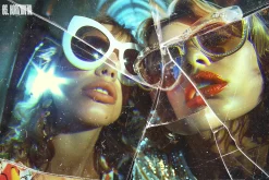 Broken Glass Photo Effects Bundle