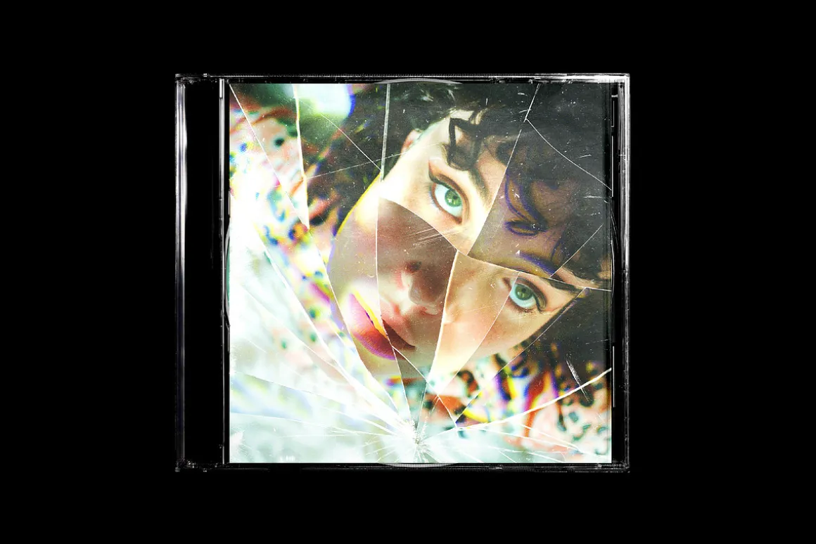 Broken Glass Photo Effects Bundle