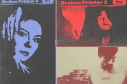 Broken Printer 3 .PSD Template