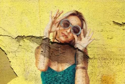 Broken Wall Art Photo Effect