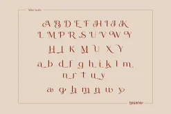 Brolimo Typeface