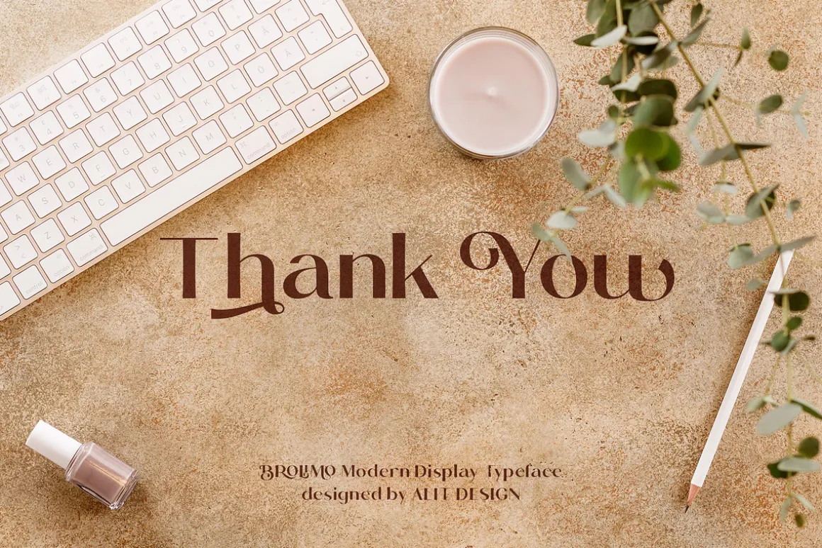 Brolimo Typeface