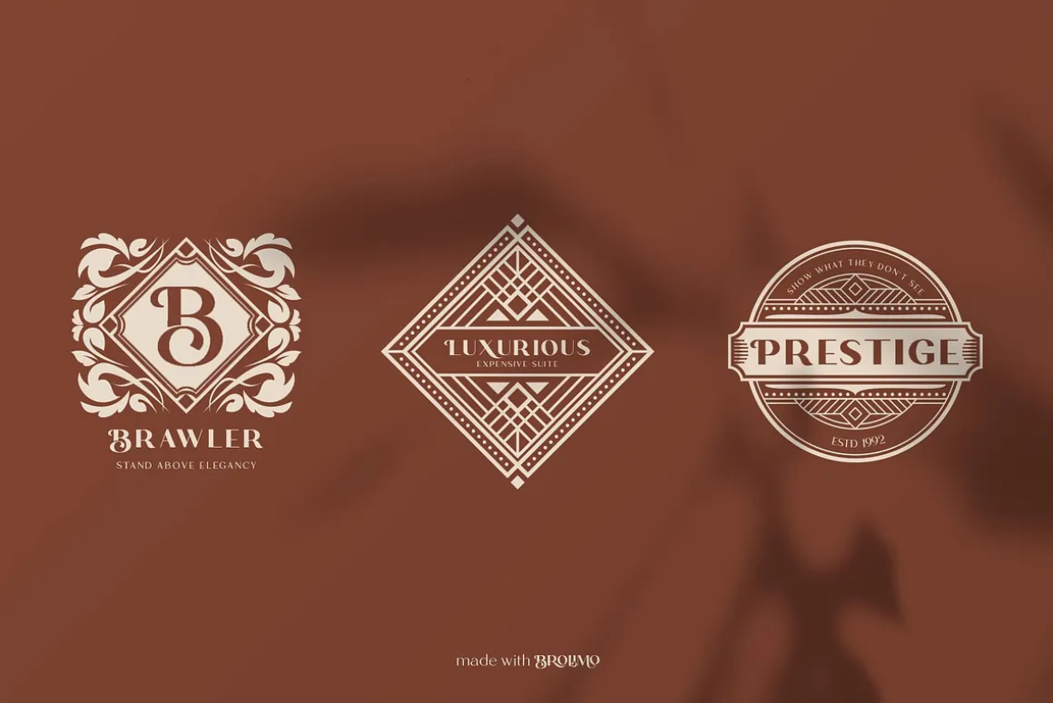 Brolimo Typeface