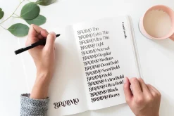 Brolimo Typeface