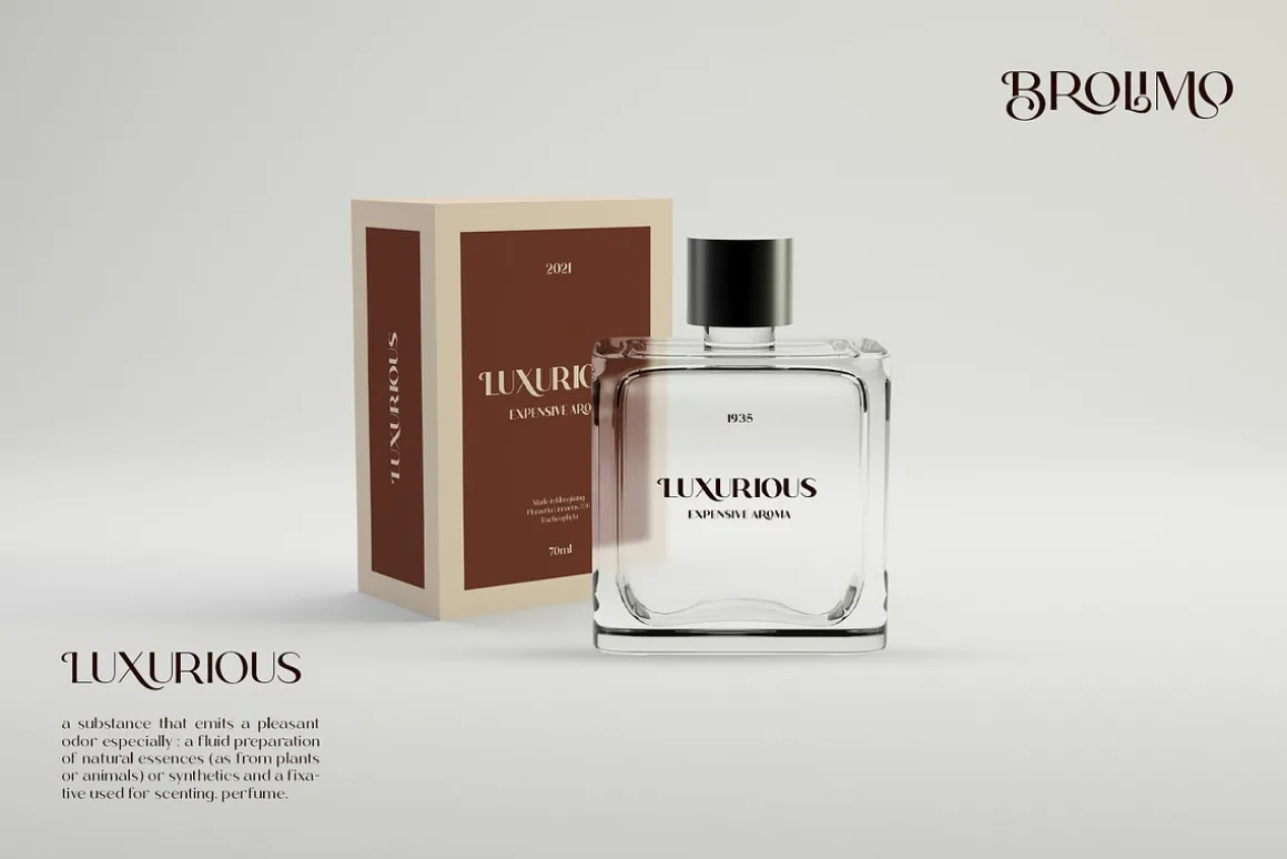 Brolimo Typeface