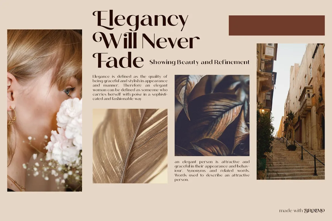 Brolimo Typeface