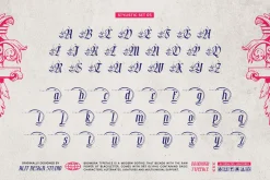 Bromora Typeface