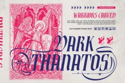Bromora Typeface