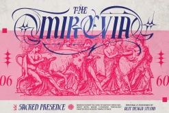 Bromora Typeface