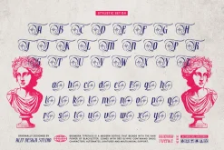 Bromora Typeface