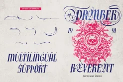 Bromora Typeface