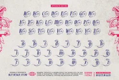 Bromora Typeface