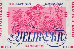Bromora Typeface