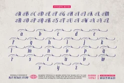 Bromora Typeface