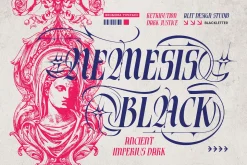 Bromora Typeface