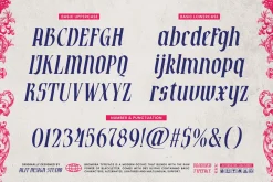 Bromora Typeface