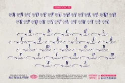 Bromora Typeface