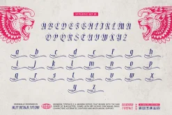 Bromora Typeface