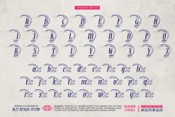 Bromora Typeface