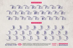 Bromora Typeface