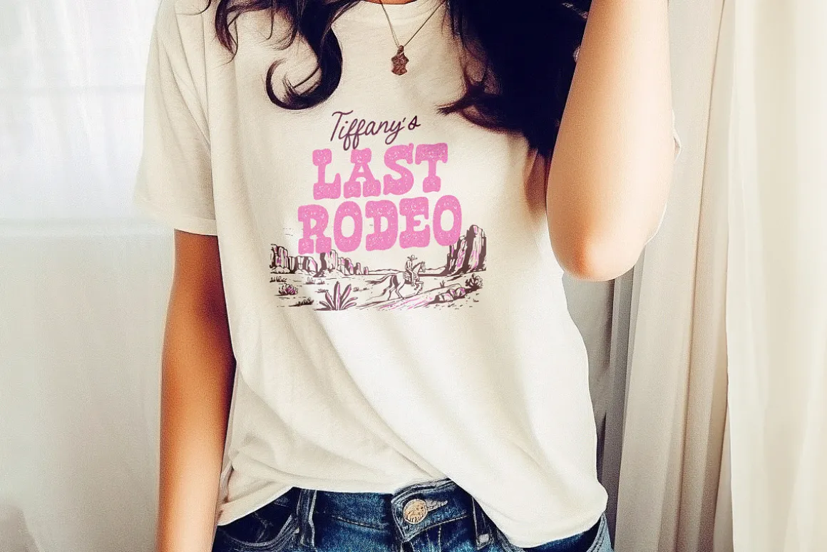 Bronco Belle Typeface
