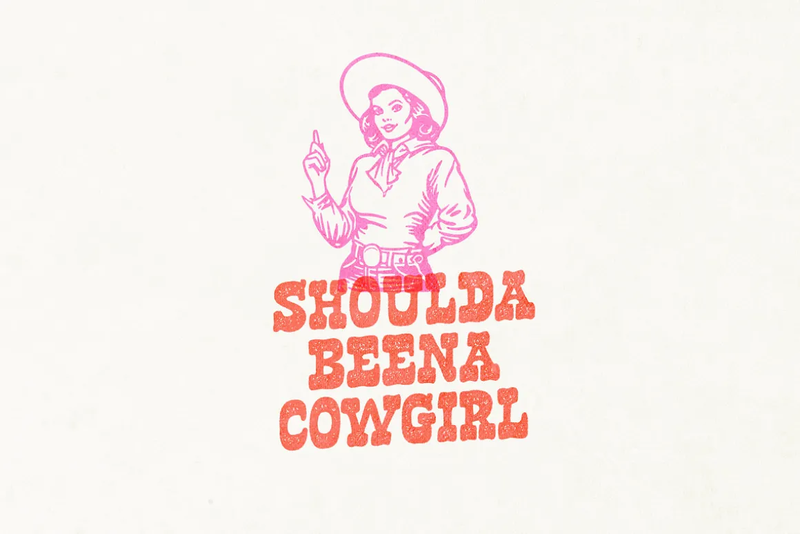 Bronco Belle Typeface